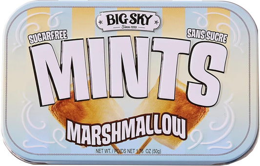Big sky mints marshmallow