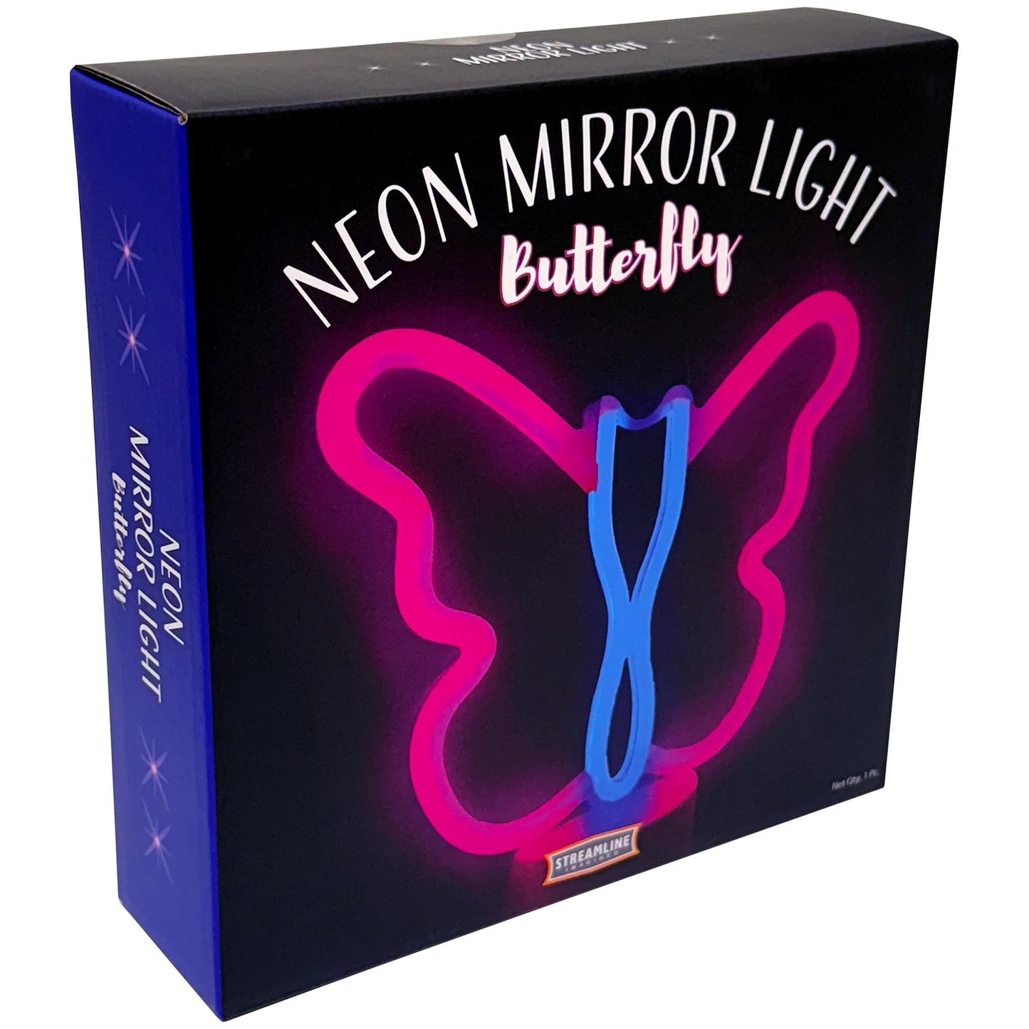Neon Mirror Lights - Butterfly