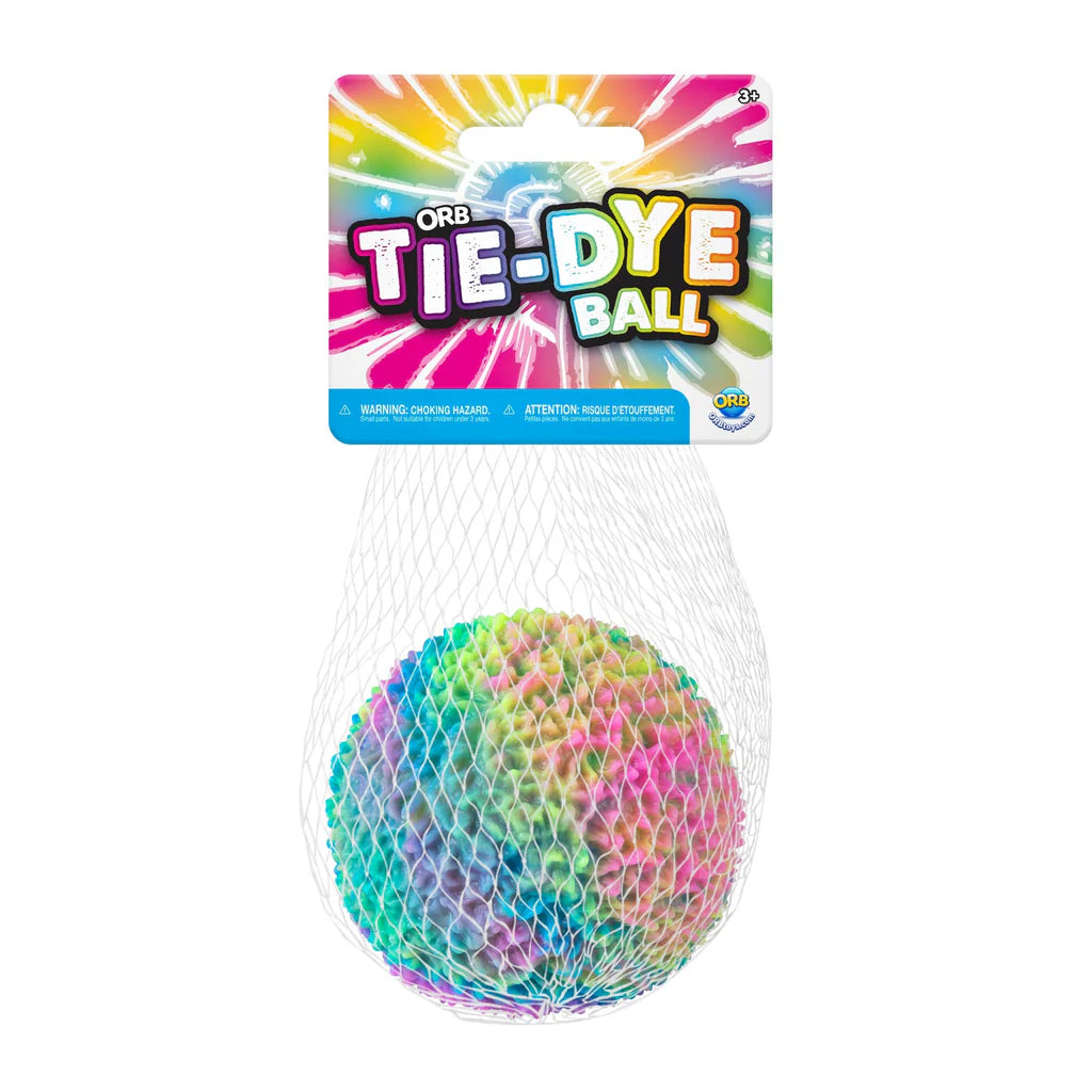 Orb tie-dye ball