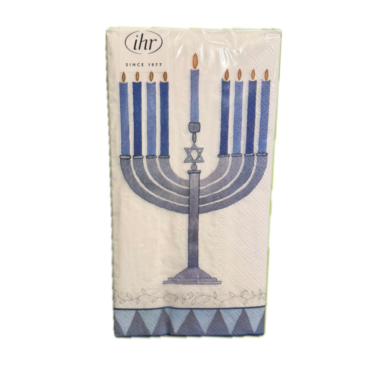 Celebrating Hanukkah III Guest Napkin