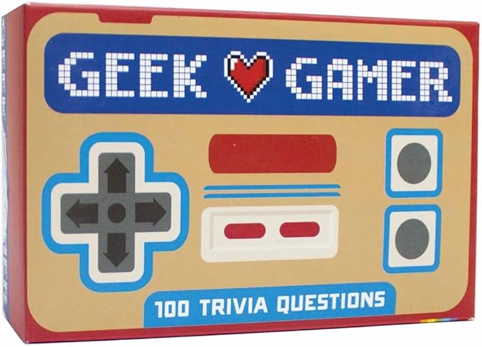Geek trivia game
