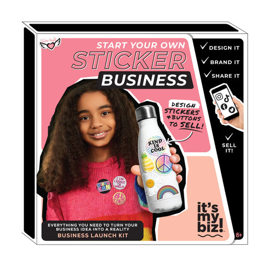 Fashion Angels - It's My Biz! - sticker Biz Start-Up Kit
