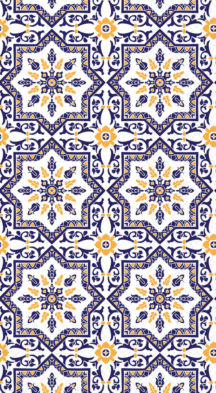 Gorgeous Tiles Guest Towel