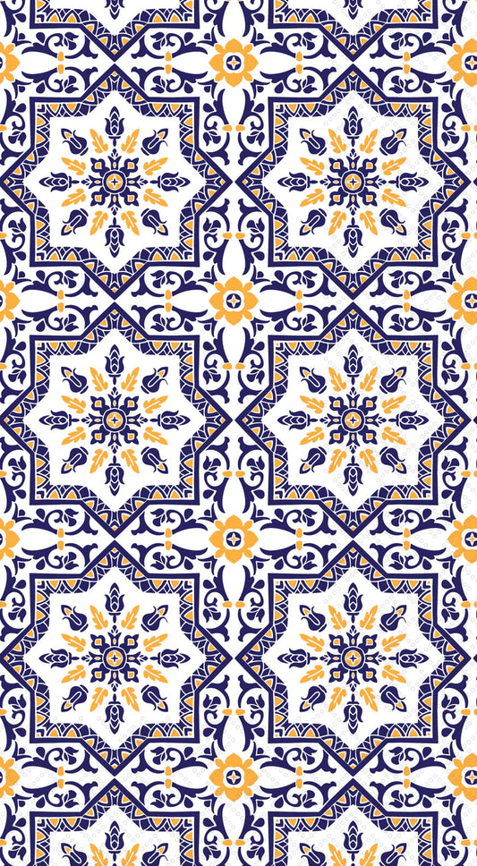 Gorgeous Tiles Guest Towel