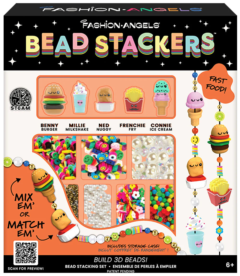 Fashion Angels - bead stackers - fast food