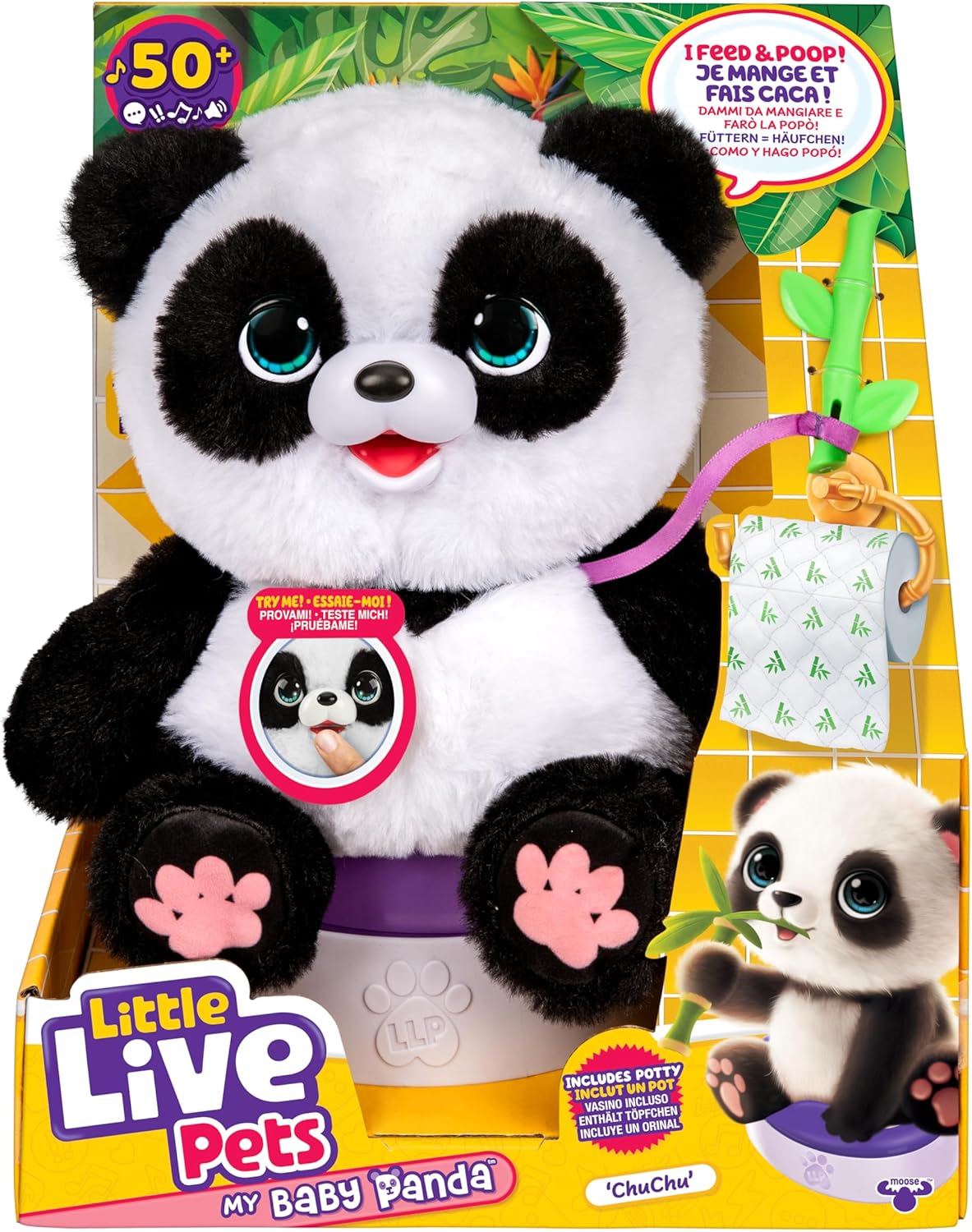 Little Live Pets My Baby Panda