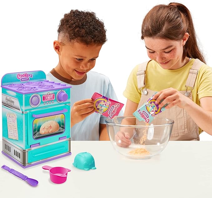 Cookeez Makery Oven Playset Bread