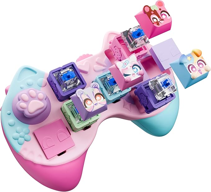 Clickeez Controller | Collectible Character Keyboard Keys Click and Clack | Ages 6+