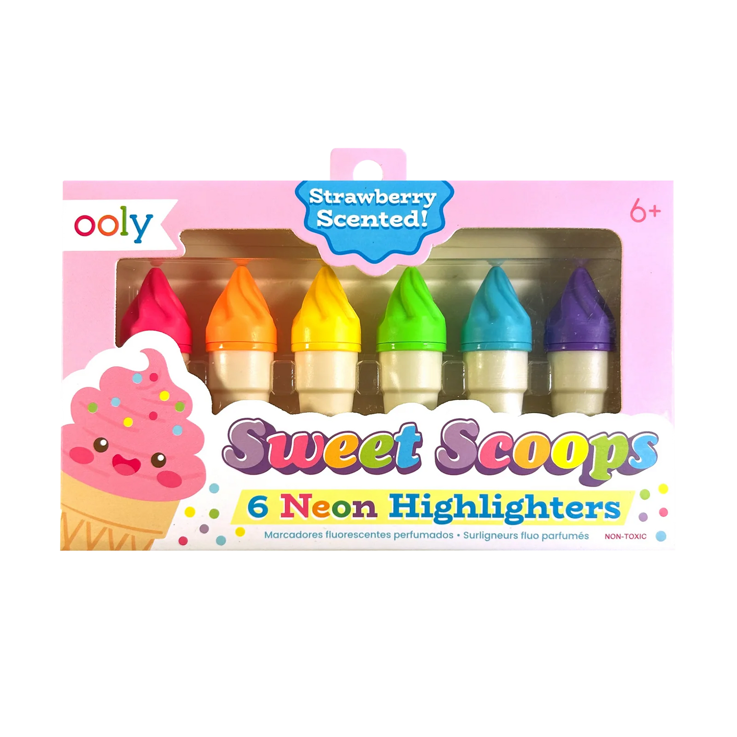 Sweet Scoops Neon Highlighters