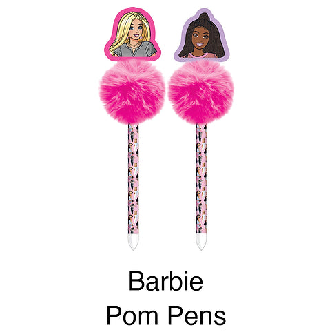 Barbie Pom Pom Pen