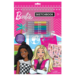 Barbie Sketch Book