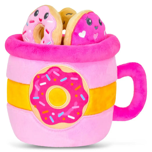 Cup O’Donuts plush
