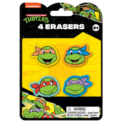 4 Pack Erasers