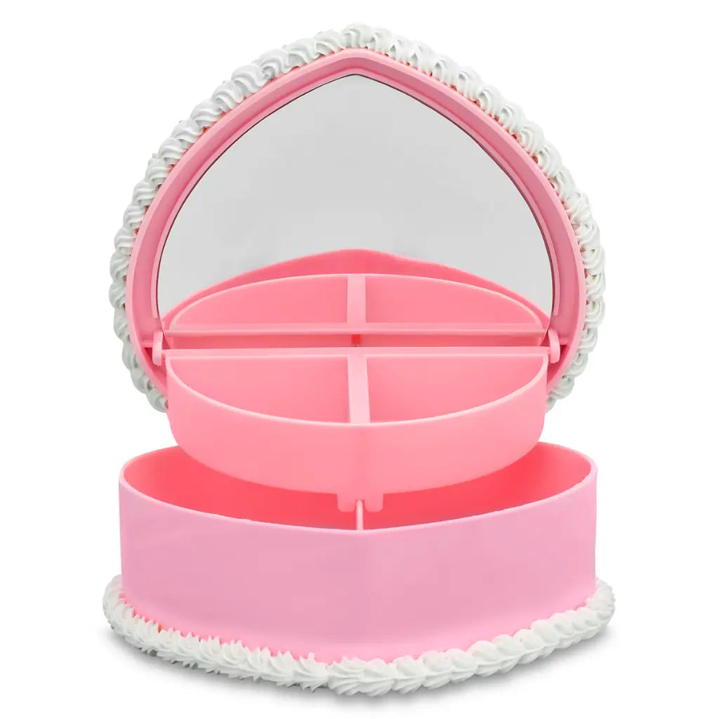 Iscream Heart Cake Jewelry Box