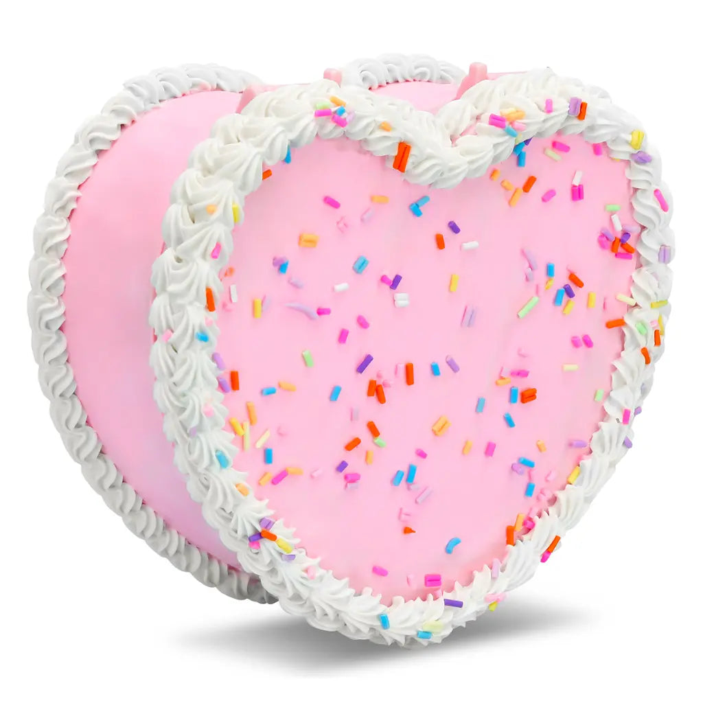 Iscream Heart Cake Jewelry Box