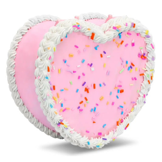 Iscream Heart Cake Jewelry Box