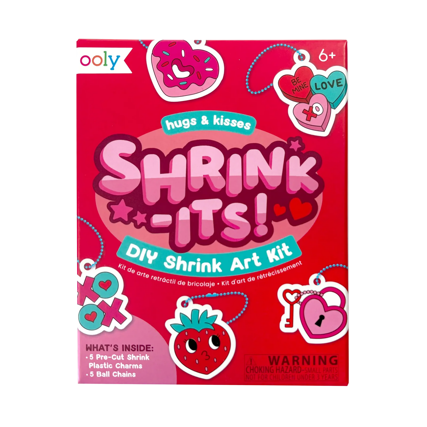 Hugs and Kisses Shrink-Its