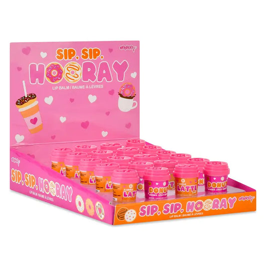 Donut Worry stay sweet lip balm