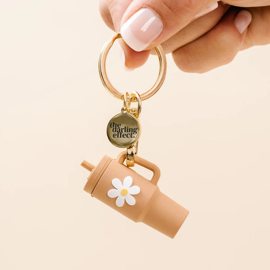 Sandstone Tiny Tumbler Keychain