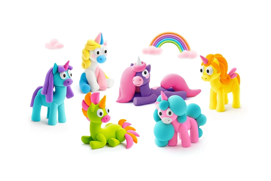 Hey clay Rainbow Unicorns