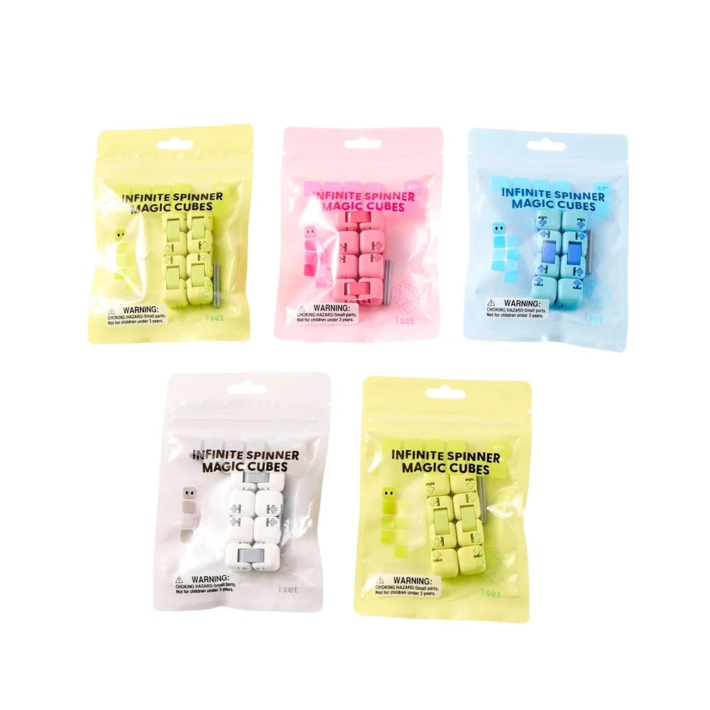 Infinite Spinner Magic Cubes