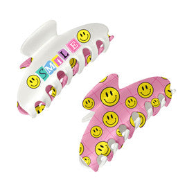 Top Trenz Smile Claw Clip