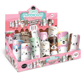 Top Trenz Plush Water Wrigglers - Ice Cream Collection