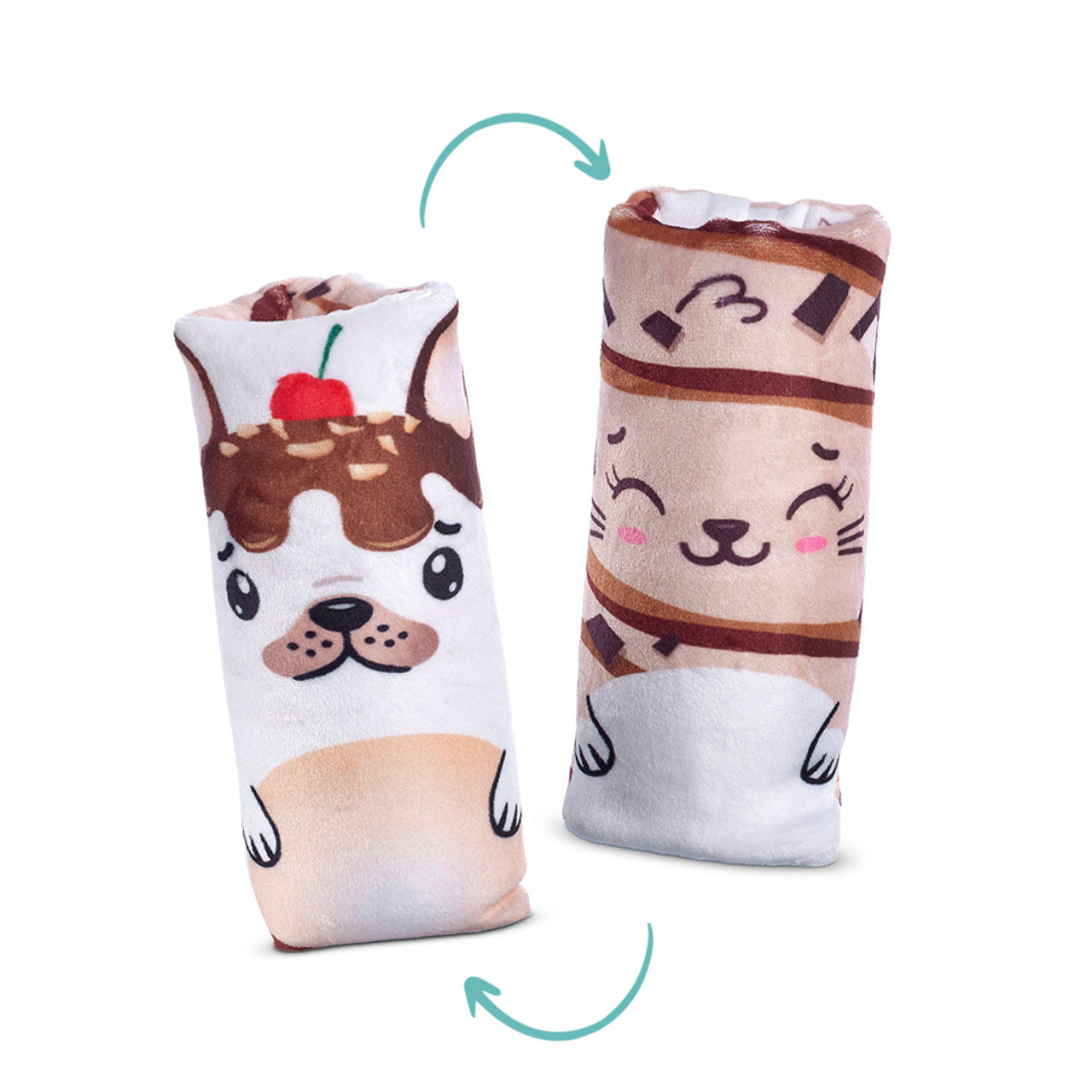 Top Trenz Plush Water Wrigglers - Ice Cream Collection