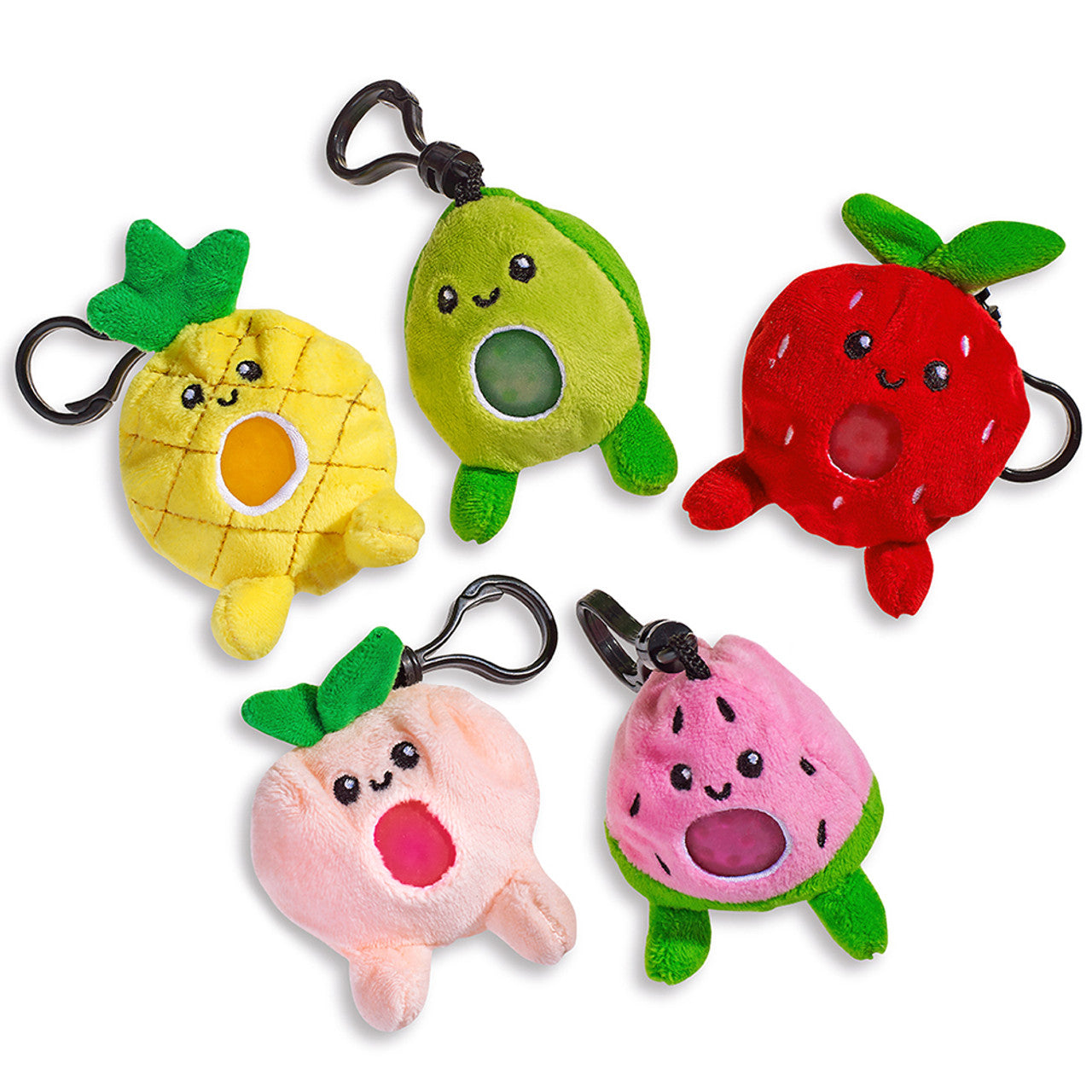 Top Trenz Beadie Buddies Keychain