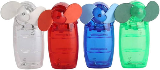 Handled mini fan