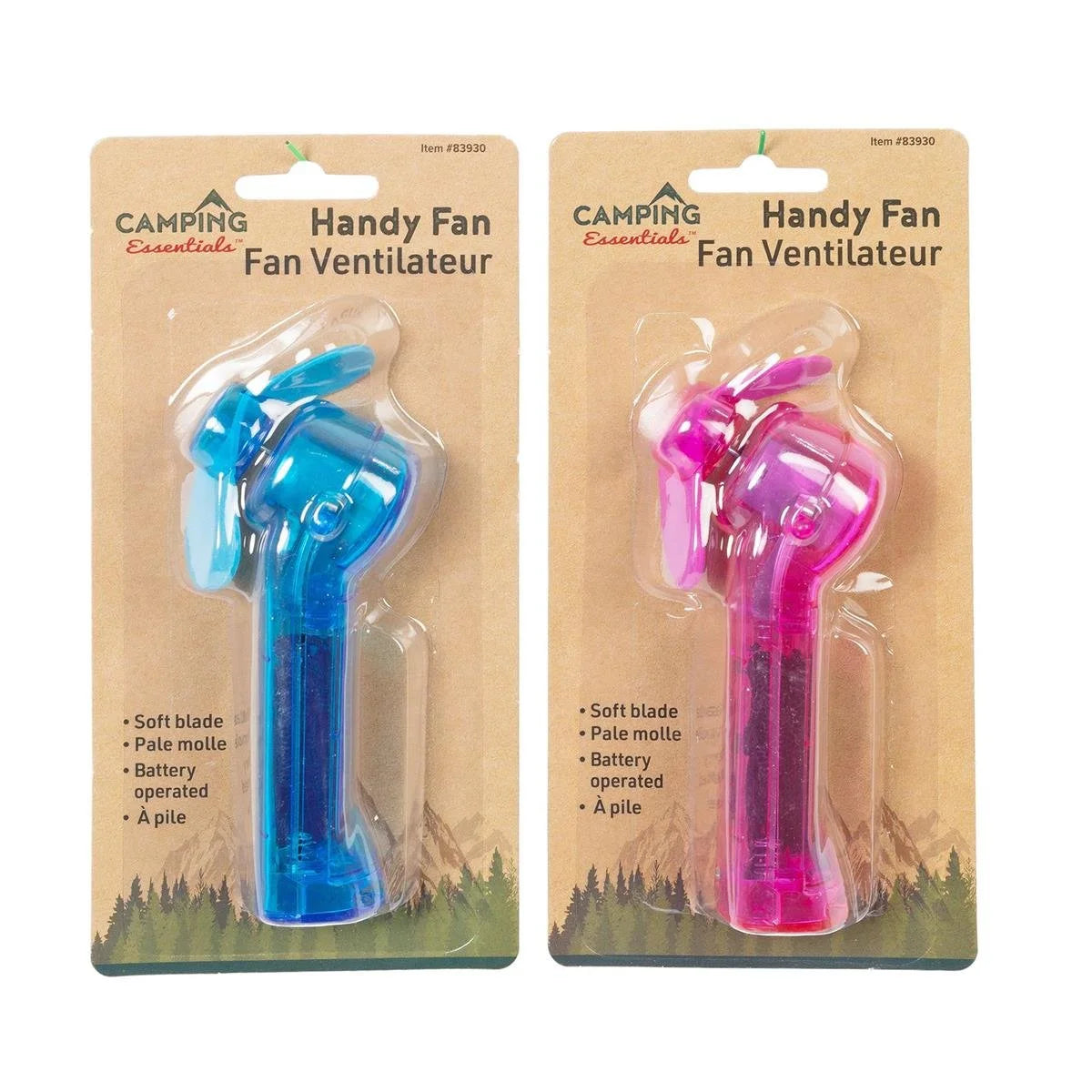 Camping handy spray fan