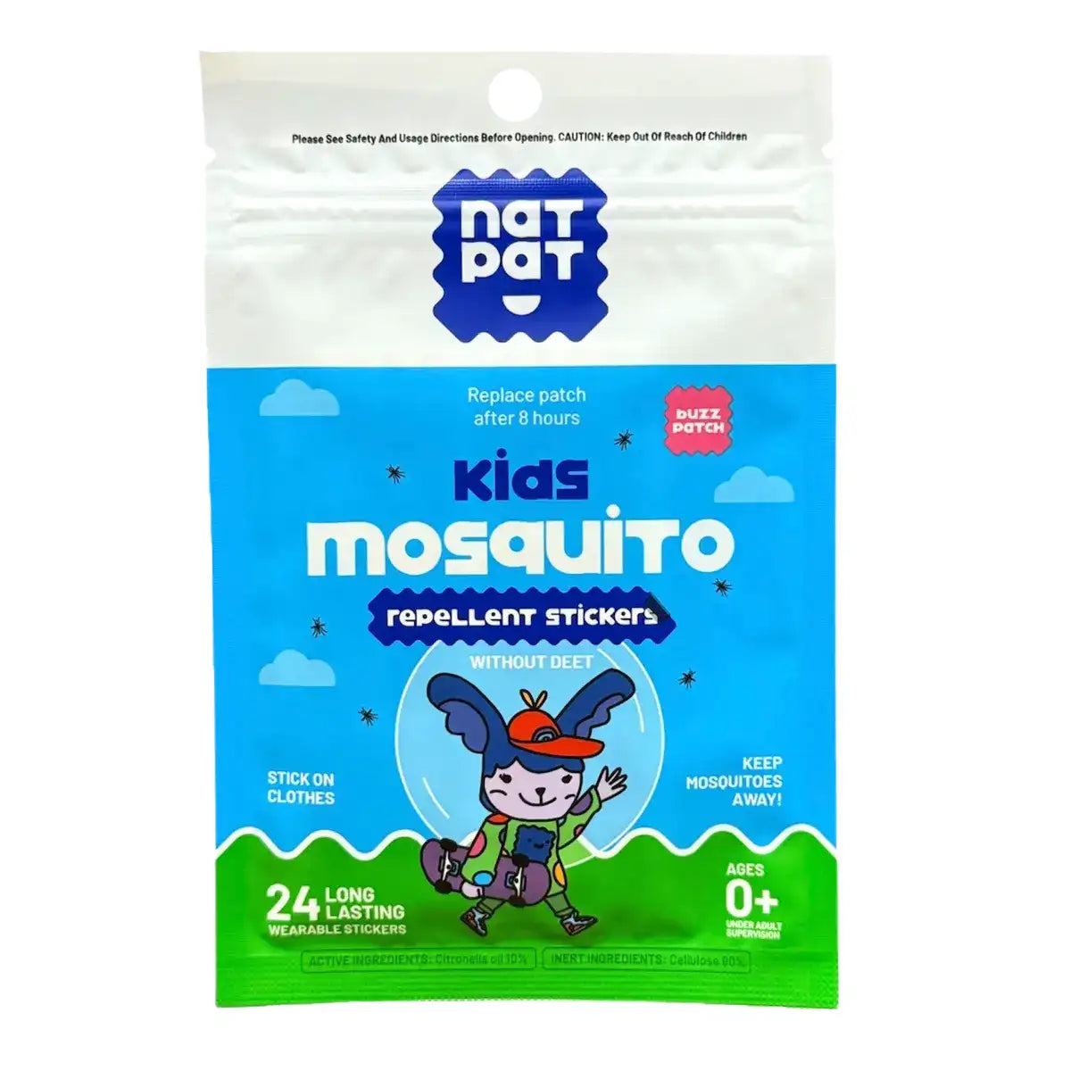 Nay pat mosquito repellent sticker