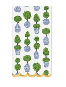 Guest Napkins-Topiary 20 ct