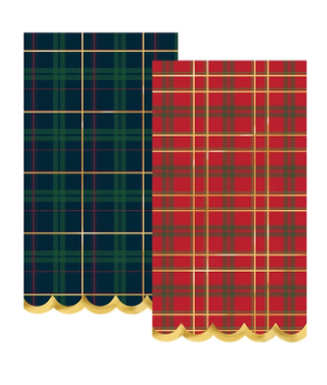 Christmas paper guest napkins 20 ct