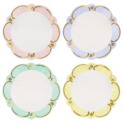 ROCOCO PASTEL DINNER PLATES|MERI MERI