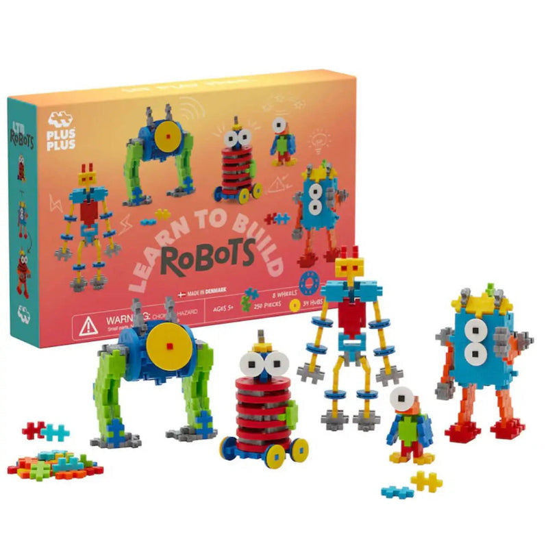 Plus Plus Learn To Build Robots