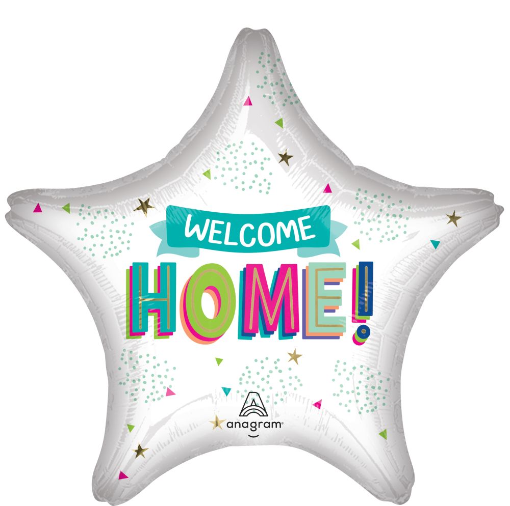 Jumbo Welcome Home Balloon 28”