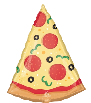 Anagram Supershape Pizza Foil Balloon