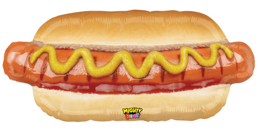Supershape Hot Dog Foil Balloon