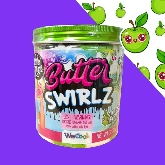 Butter Swirlz Slime