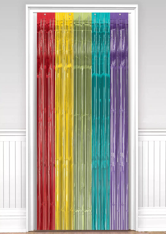 Door Curtain Decoration - Rainbow
