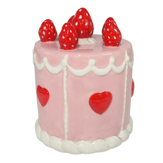 Fancy Cake Money Bank