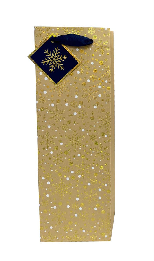 Bottle bag Christmas Edition