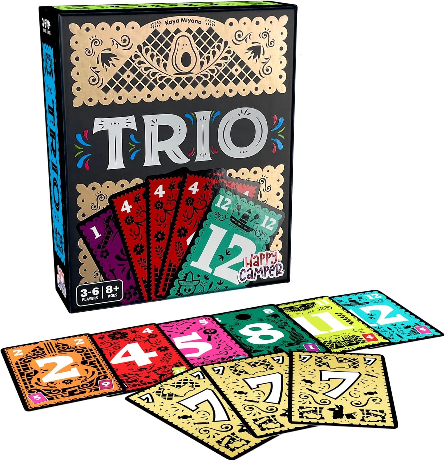 Happy Camper Trio Card Game