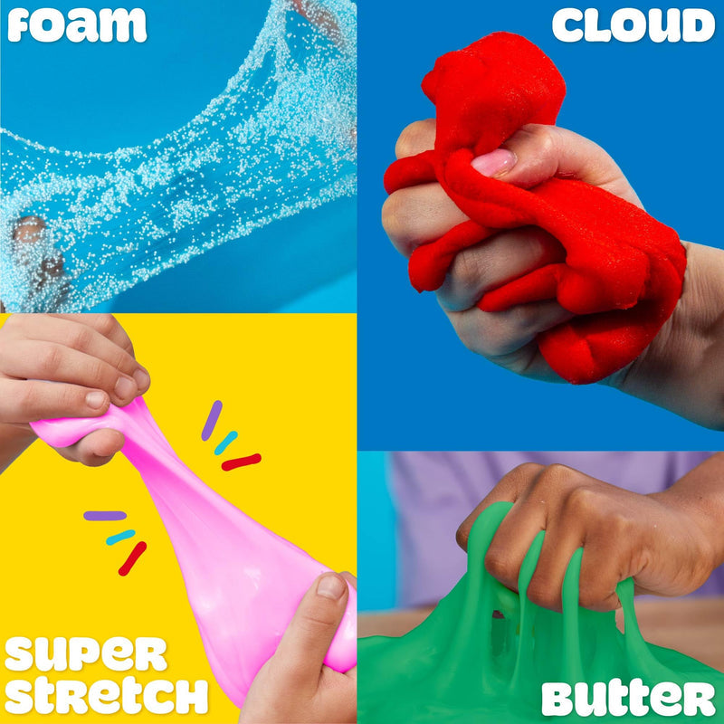 Play-Doh - Multi Scented - SUPER STRETCH - 6pc VARIETY PACK