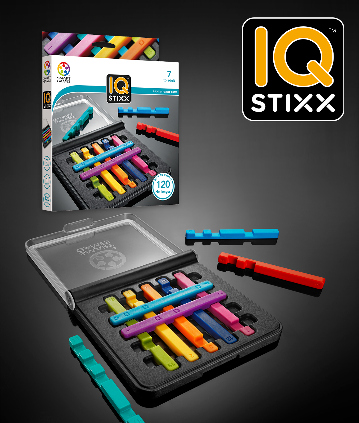 IQ Stixx Puzzle Game
