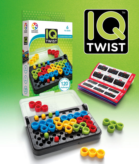 IQ Twist Puzzle Game