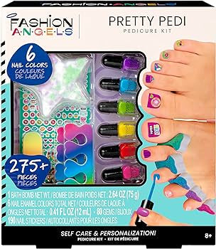 Fashion Angels Pretty Pedi Pedicure Kit
