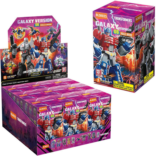 Transformers Galaxy GV06 Transformers Parallel Universe Blokees 4-Inch Blind Box
