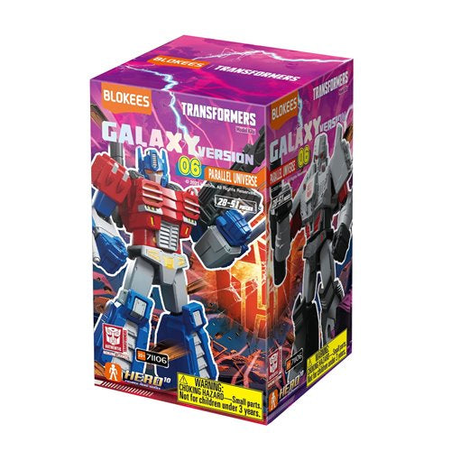 Transformers Galaxy GV06 Transformers Parallel Universe Blokees 4-Inch Blind Box